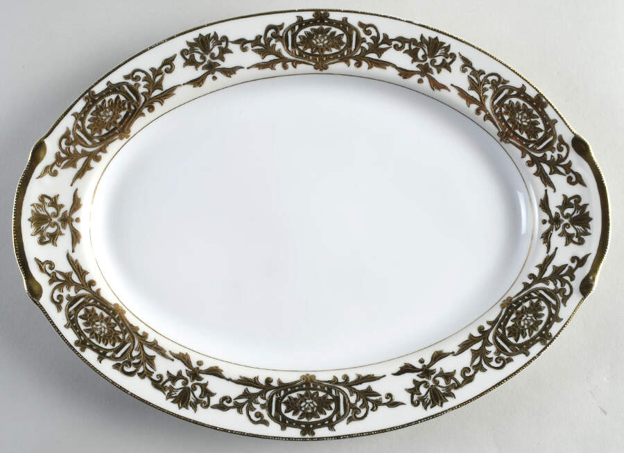 Regina 14" Oval Serving Platter by Kyoto-1