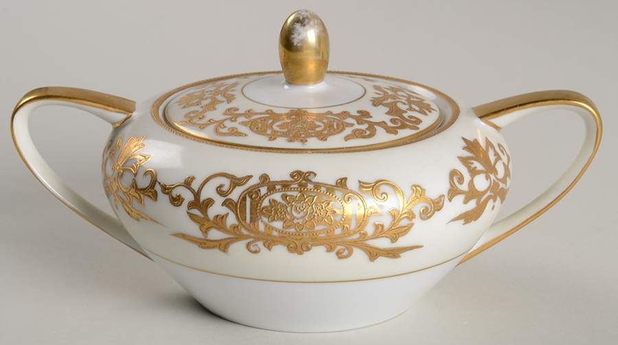 Regina Sugar Bowl & Lid by Kyoto-1