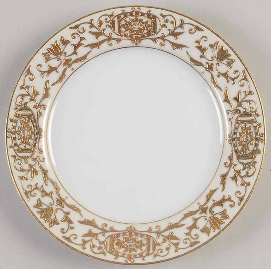 Regina Salad Plate by Kyoto-1