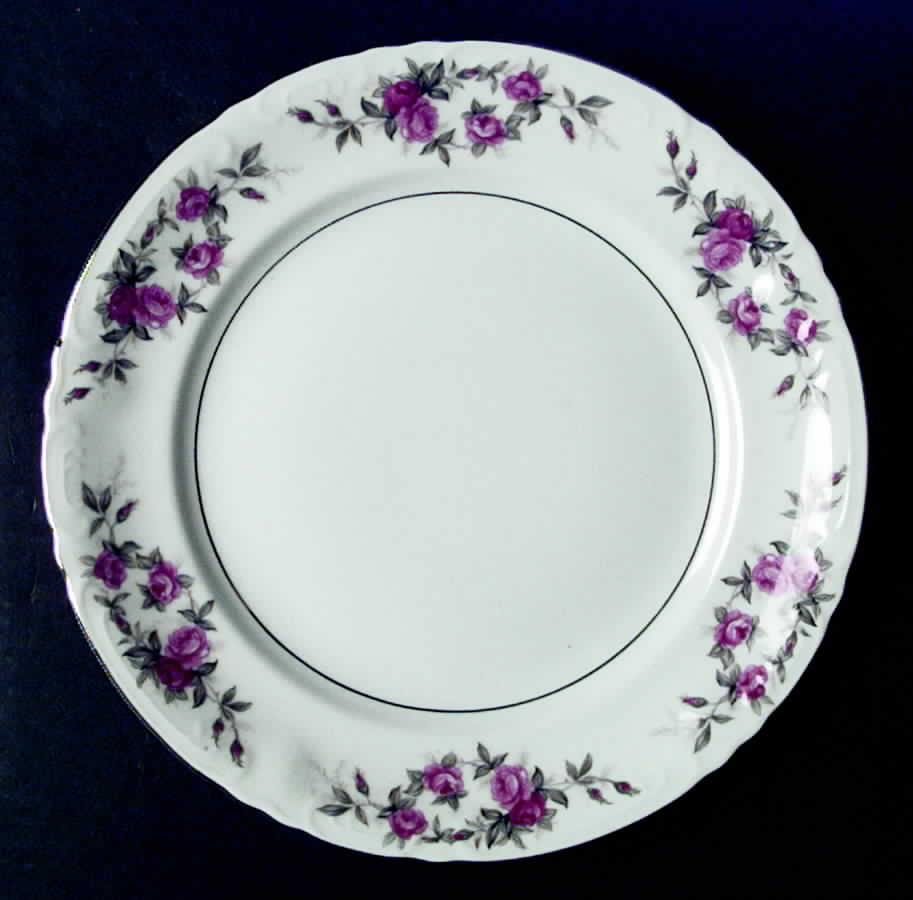 Roslyn Dinner Plate by Kyoto-1