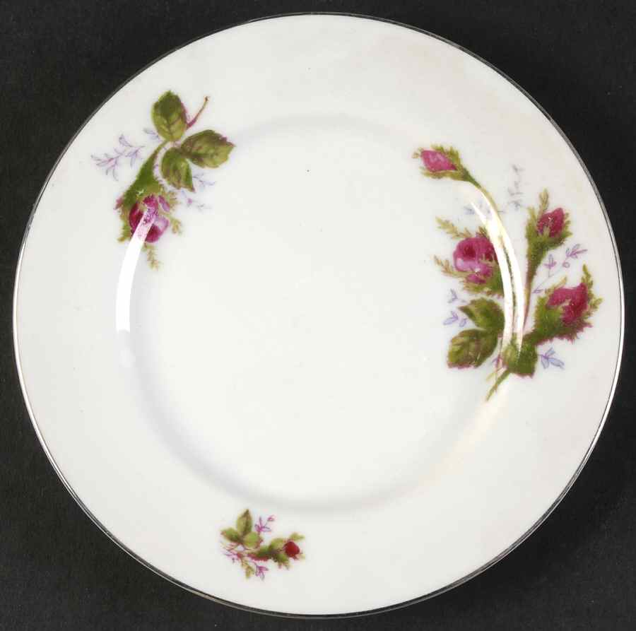 Silvia Bread & Butter Plate by Kyoto-1
