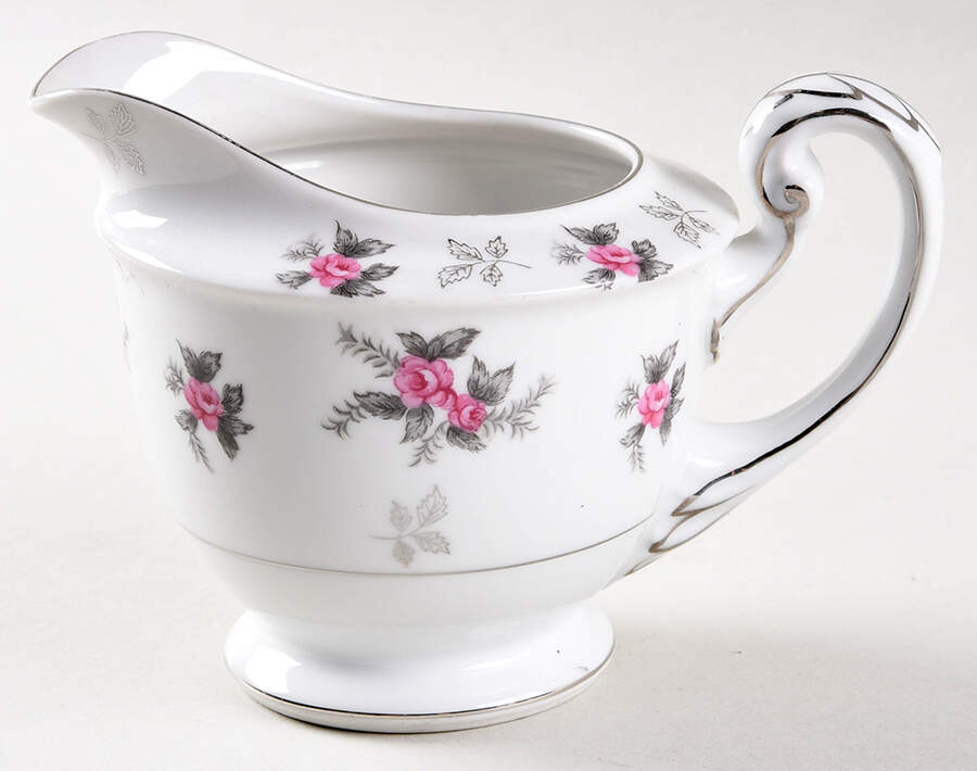 Silverose Creamer by Kyoto-1