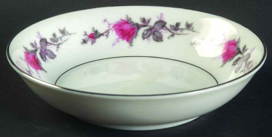 Silverose Fruit/Dessert (Sauce) Bowl by Kyoto-1