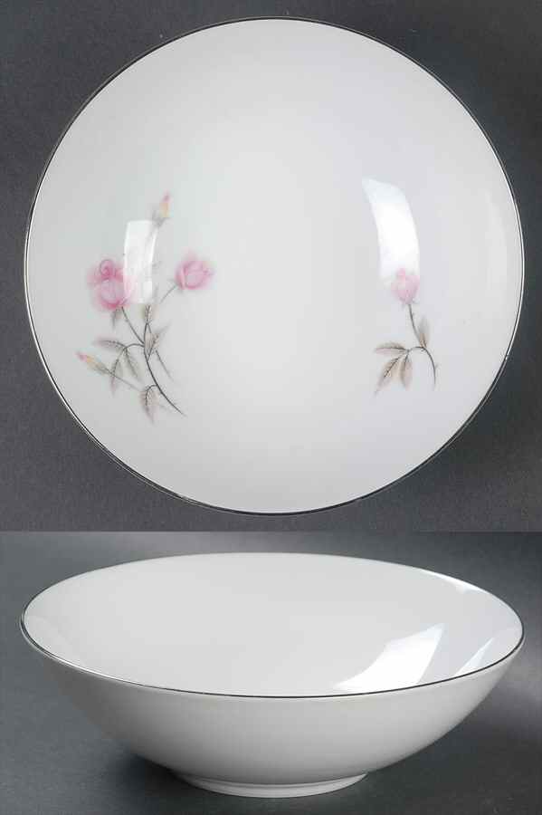 Summer Rose Coupe Cereal Bowl by Kyoto-1