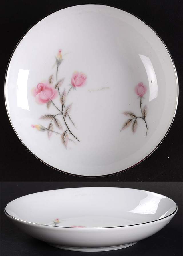 Summer Rose Fruit/Dessert (Sauce) Bowl by Kyoto-1