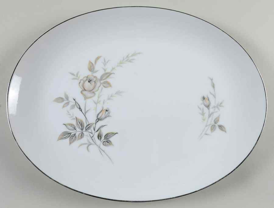Taunton 14" Oval Serving Platter by Kyoto-1