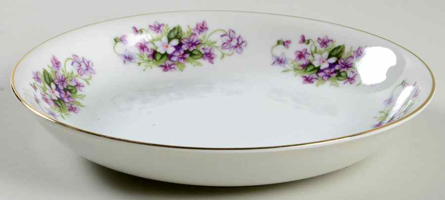 Violet Coupe Soup Bowl by Kyoto-1