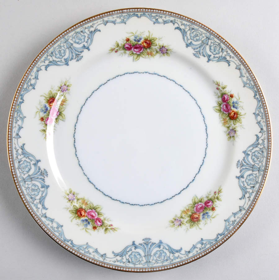 Duchess Dinner Plate by Kingsley (Japan)-1