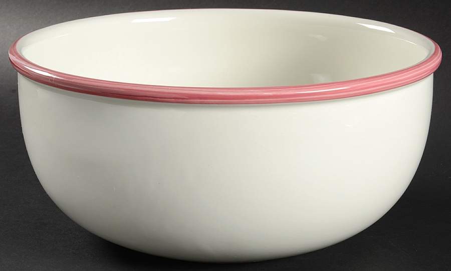 KRT1 9" Round Vegetable Bowl by Habitat Kristina-1