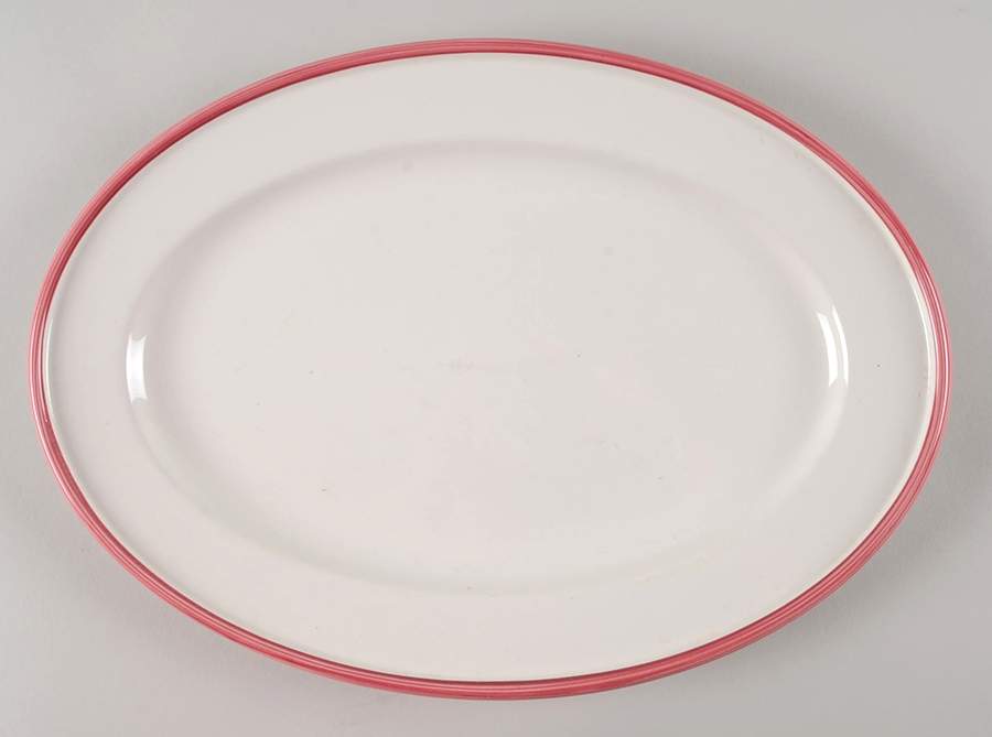 KRT1 14" Oval Serving Platter by Habitat Kristina-1