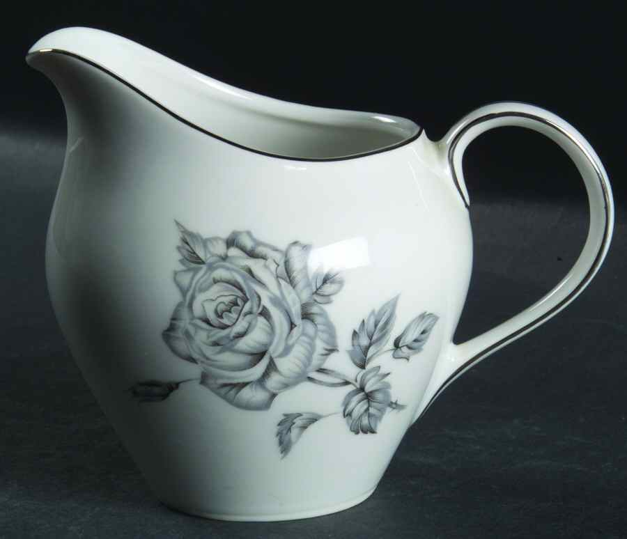 Bridal Rose Creamer by Kingsway-1