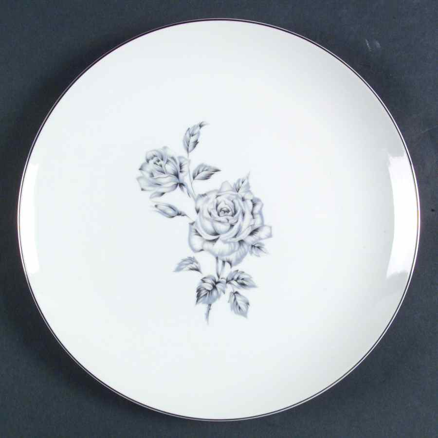 Bridal Rose Dinner Plate by Kingsway-1