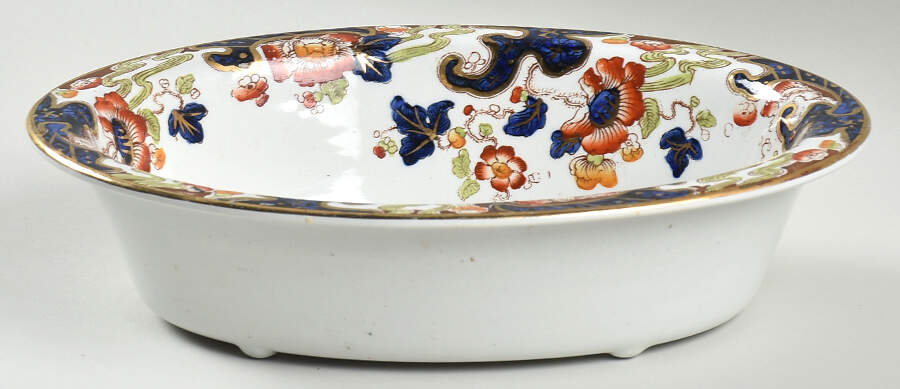 Tokio 9" Oval Vegetable Bowl by Keeling & Co-1