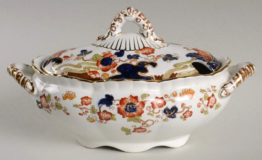 Tokio Sauce Boat & Lid by Keeling & Co-1