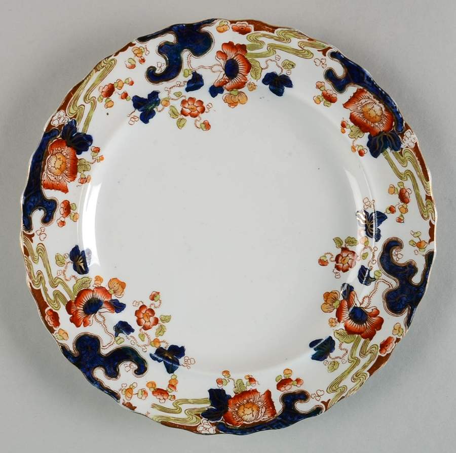 Tokio Luncheon Plate by Keeling & Co-1