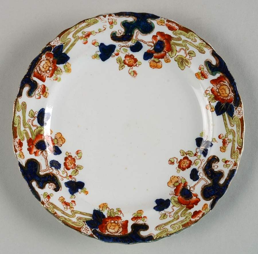 Tokio Bread & Butter Plate by Keeling & Co-1