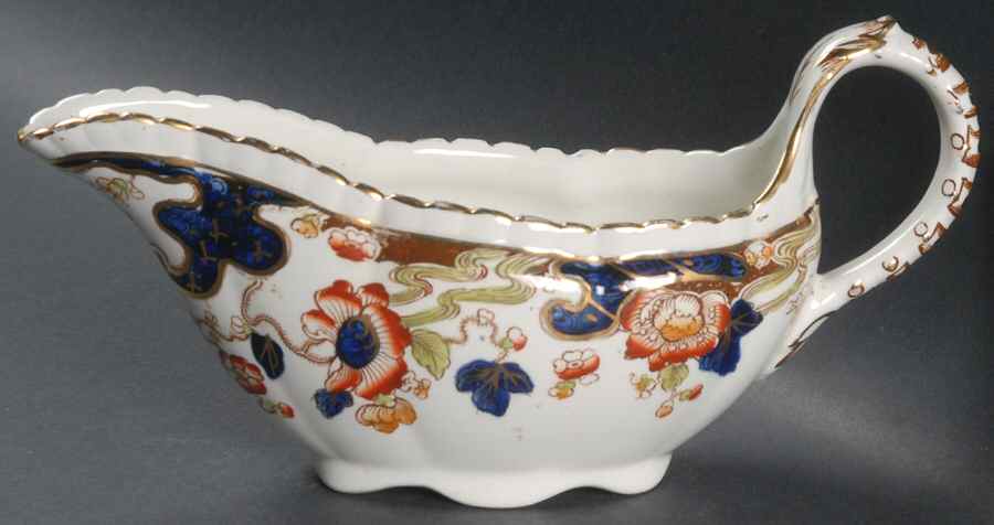Tokio Gravy Boat by Keeling & Co-1