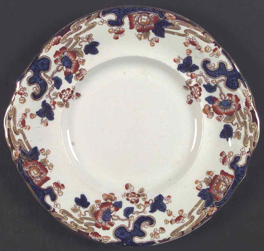 Tokio Handled Cake Plate by Keeling & Co-1