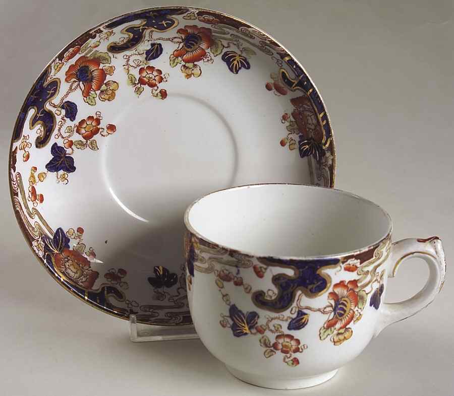 Tokio Oversized Cup & Saucer Set by Keeling & Co-1