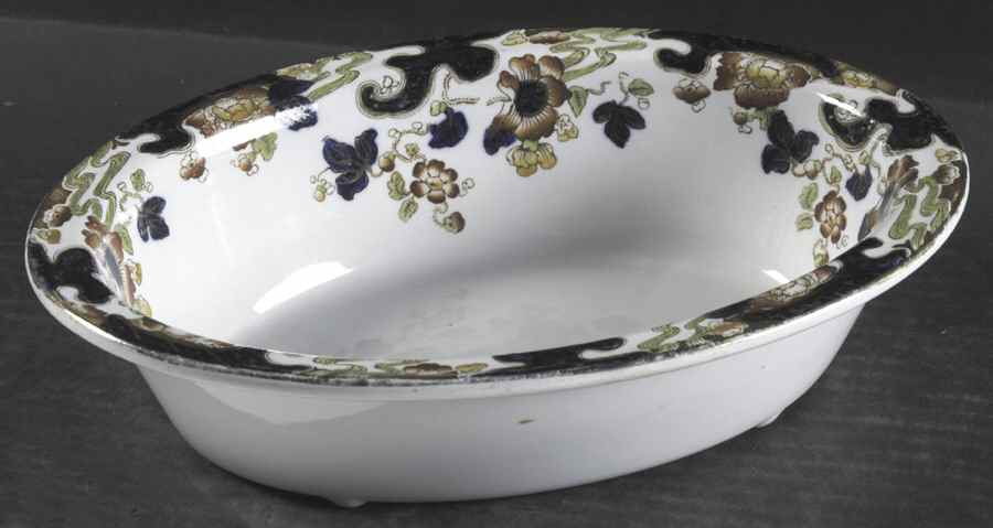 Tokio 10" Oval Vegetable Bowl by Keeling & Co-1