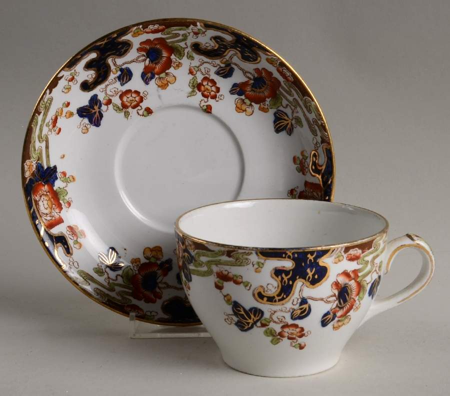 Tokio Oversized Cup & Saucer Set by Keeling & Co-1
