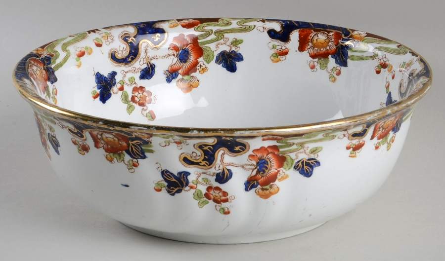 Tokio 9" Round Vegetable Bowl by Keeling & Co-1