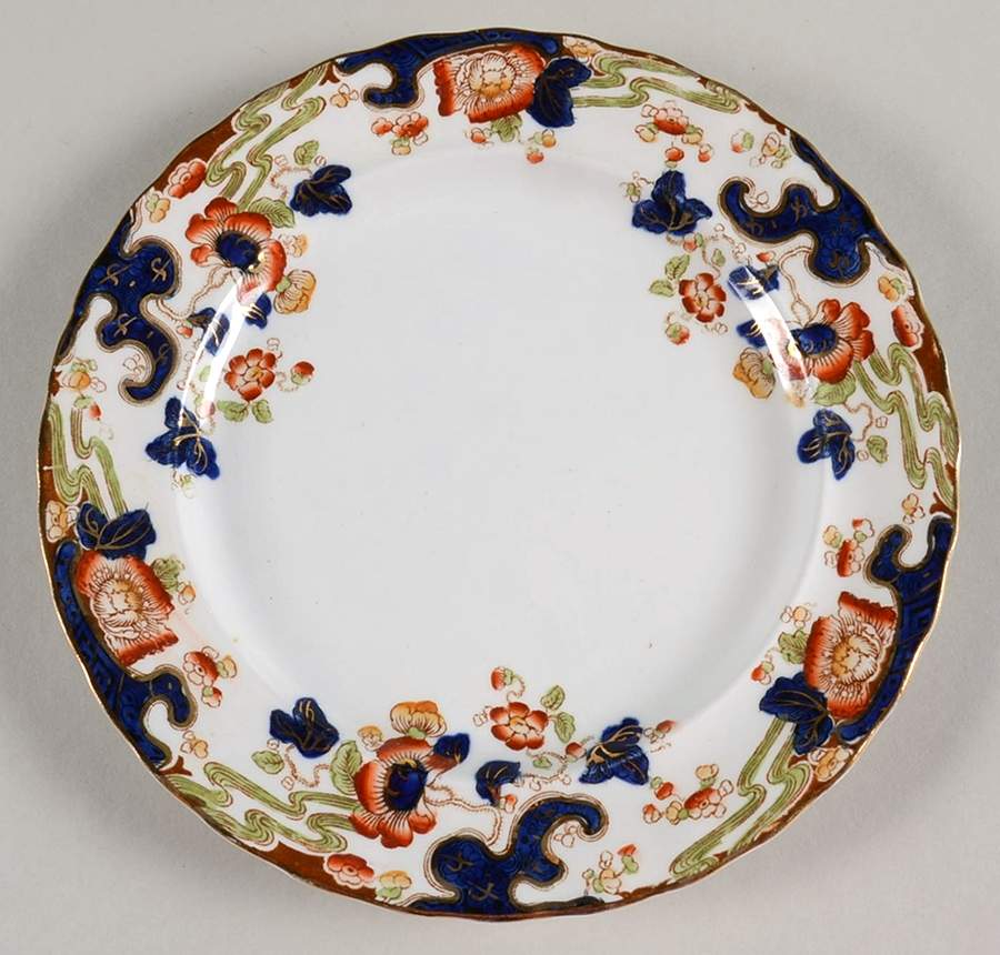 Tokio Luncheon Plate by Keeling & Co-1