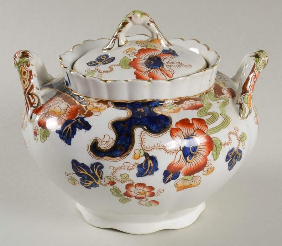 Tokio Sugar Bowl & Lid by Keeling & Co-1