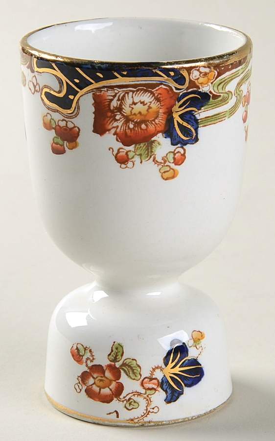 Tokio Double Egg Cup by Keeling & Co-1