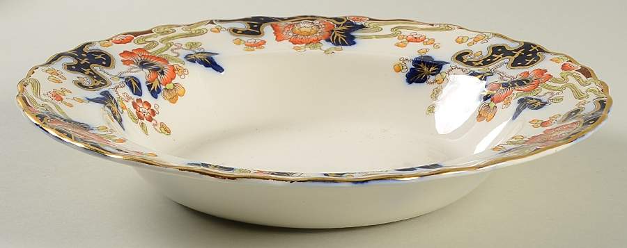 Tokio Large Rim Soup Bowl by Keeling & Co-1