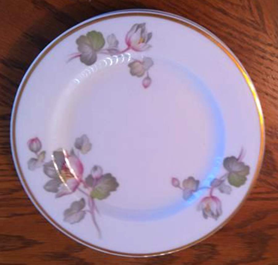 KIR6 Bread & Butter Plate by Kirk-1