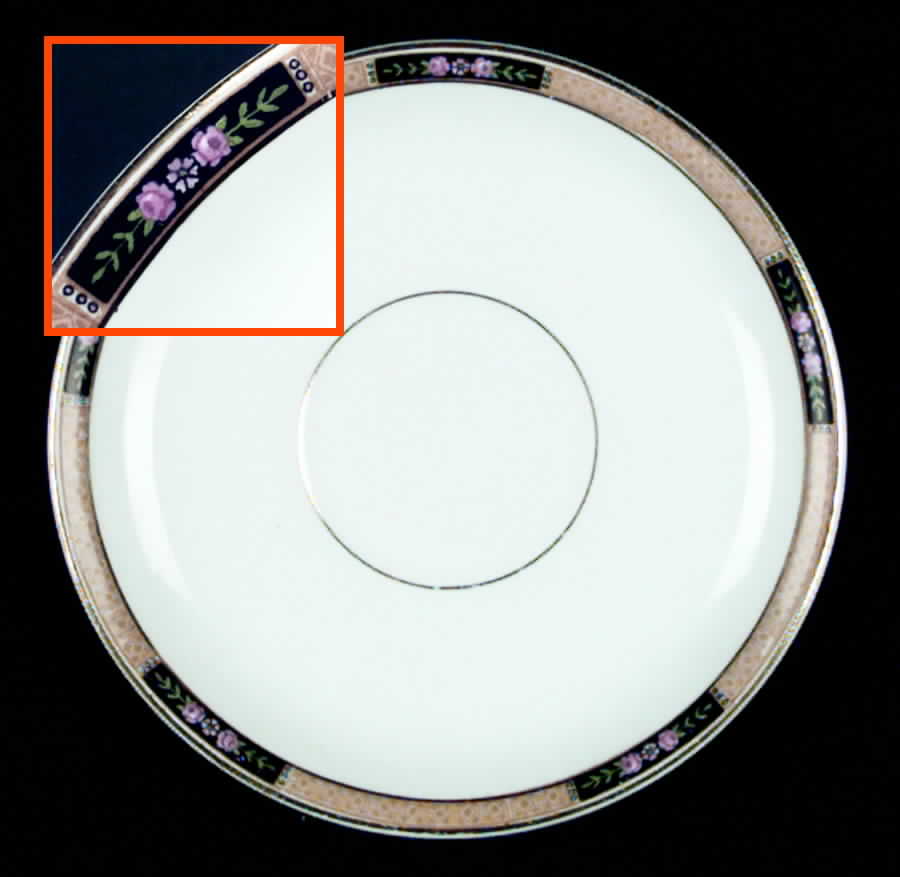 KTK11 Saucer by Knowles, Taylor & Knowles-1