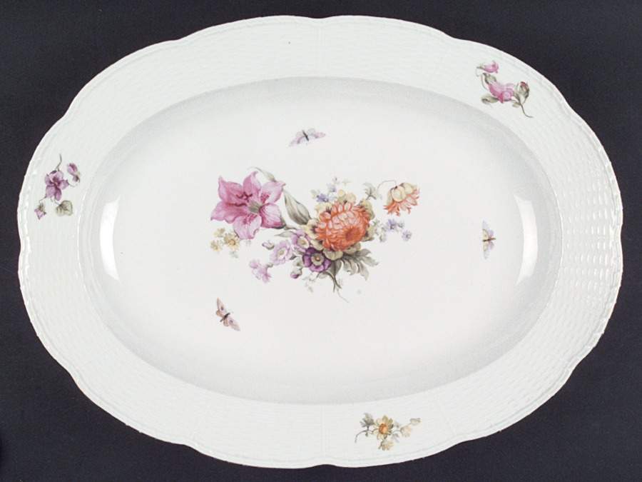 KPM74 19" Oval Serving Platter by KPM-1