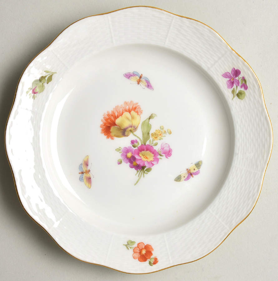 KPM74 Bread & Butter Plate by KPM-1