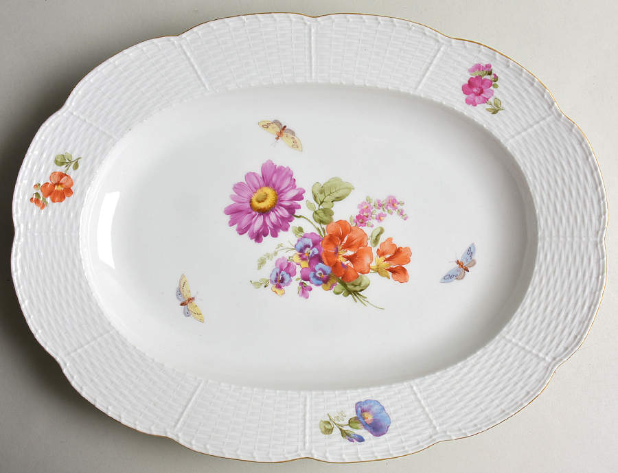 KPM74 15" Oval Serving Platter by KPM-1