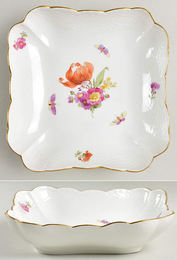 KPM74 8" Square Vegetable Bowl by KPM-1