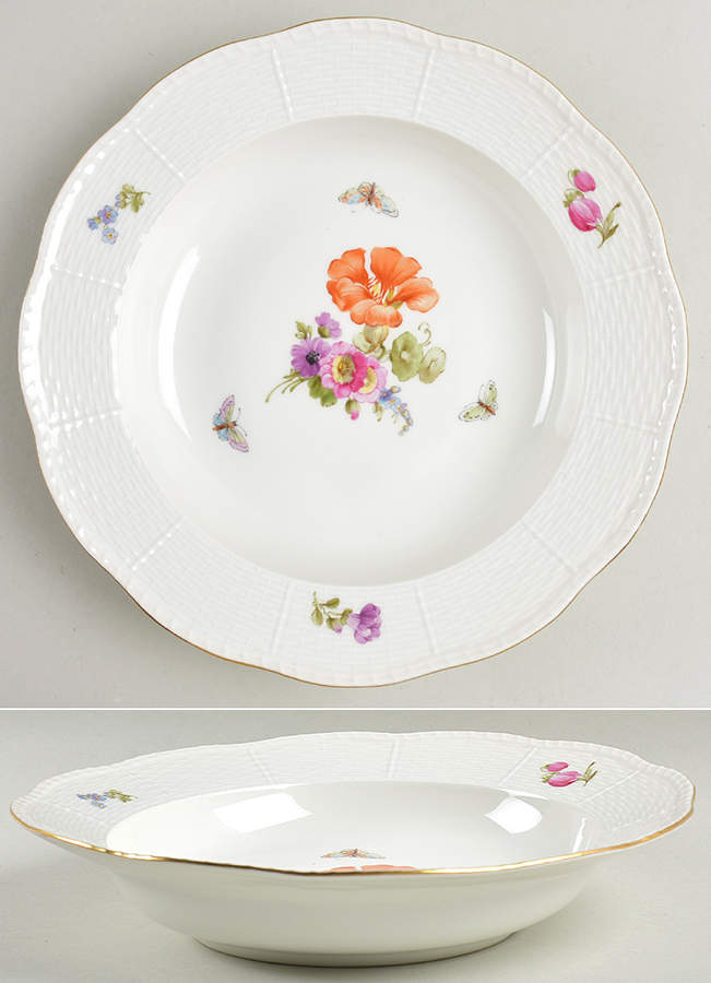 KPM74 Large Rim Soup Bowl by KPM-1