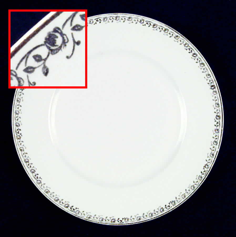KTK23 Luncheon Plate by Knowles, Taylor & Knowles-1