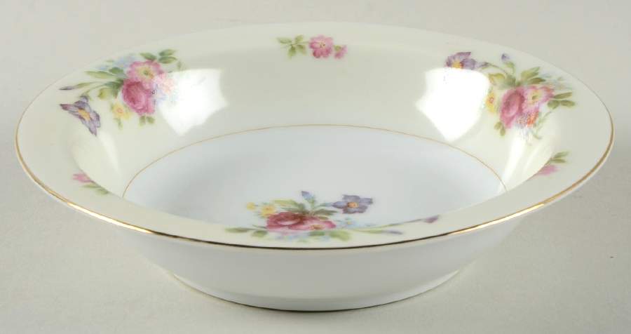 Dresrose Rim Fruit/Dessert (Sauce) Bowl by Kyoto-1