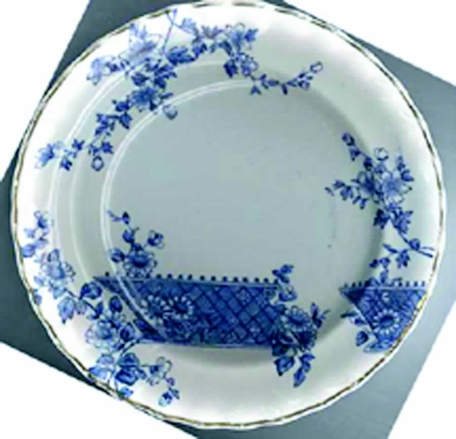 Essex Salad Plate by Keeling & Co-1
