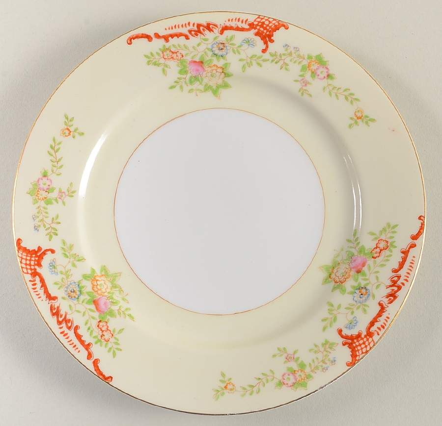 KRE4 Salad Plate by Krescent (Japan)-1