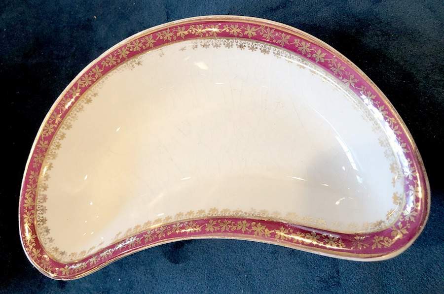 Ramona Bone Dish by Knowles, Taylor & Knowles-1