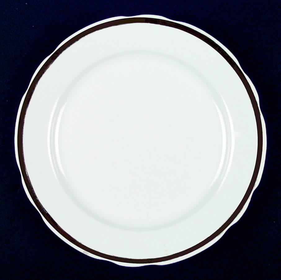KTK27 Luncheon Plate by Knowles, Taylor & Knowles-1