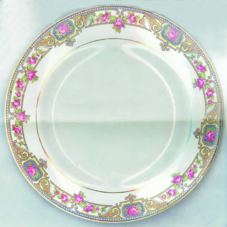 KTK29 Bread & Butter Plate by Knowles, Taylor & Knowles-1