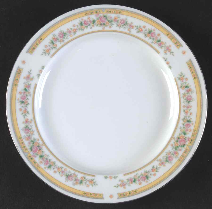 KSA2 Bread & Butter Plate by Kentfield & Sawyer-1