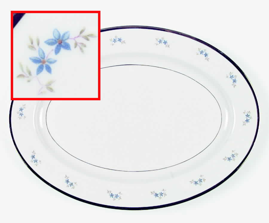 KIR10 14" Oval Serving Platter by Kirk-1