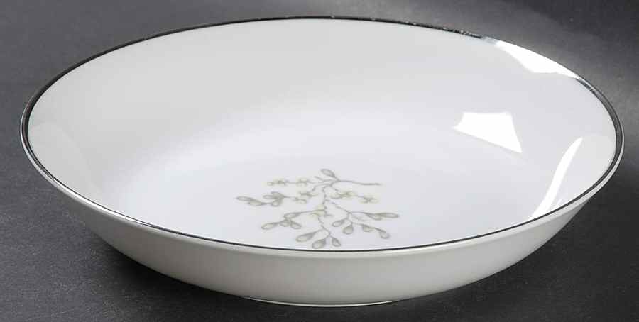 Mistletoe Coupe Soup Bowl by Knox-1