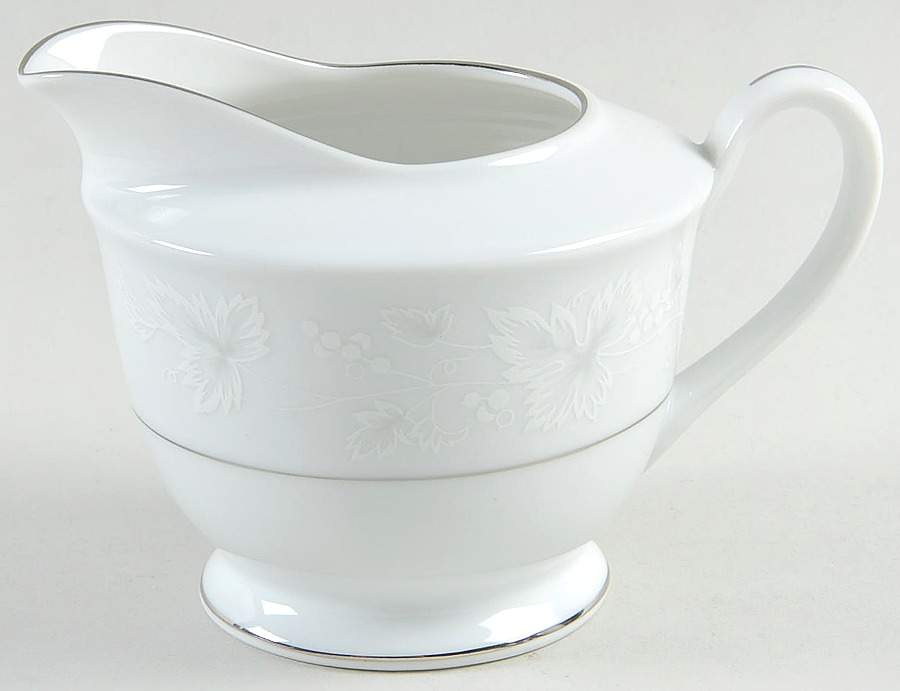White Fantasy Creamer by Ken Kraft-1