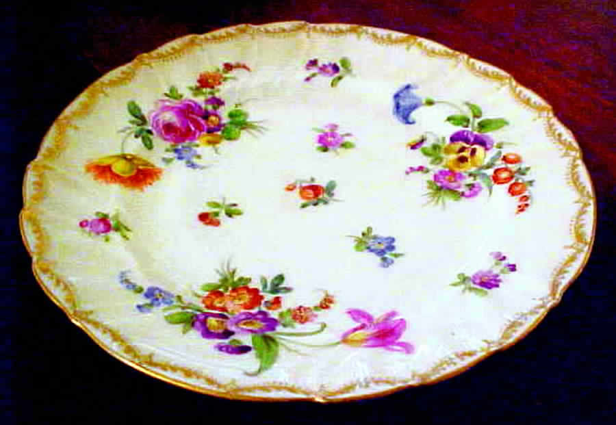 KLE10 Dessert/Pie Plate by Richard Klemm-1