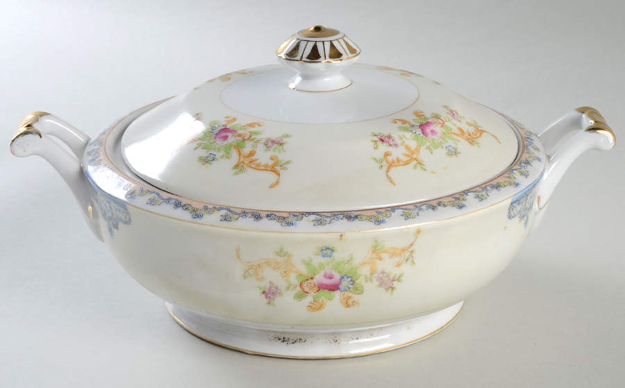 KRE8 Round Covered Vegetable by Krescent (Japan)-1